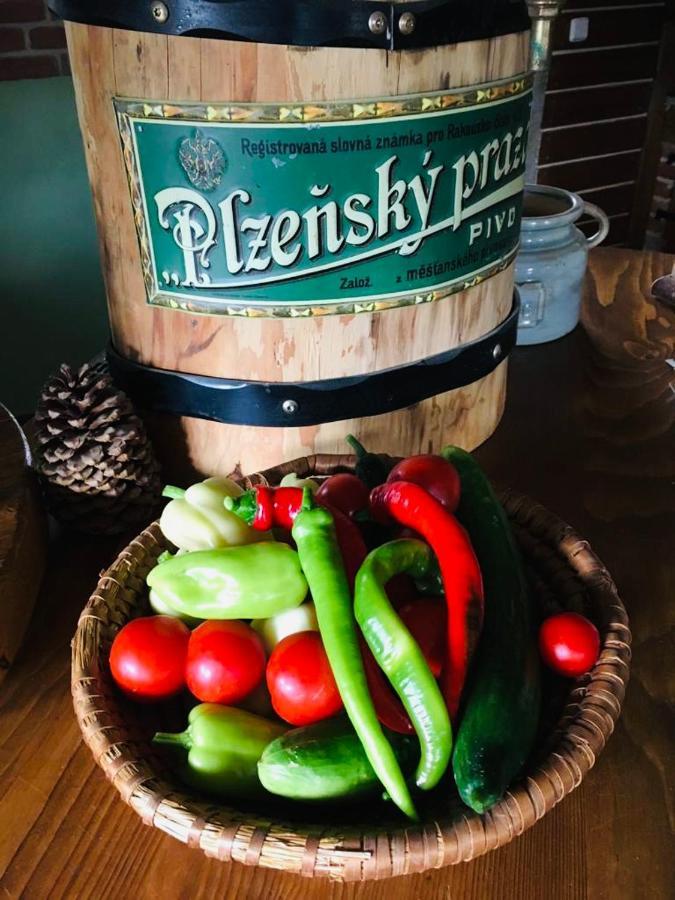 Horšovský Týn Selska Chalupa Anetka מראה חיצוני תמונה